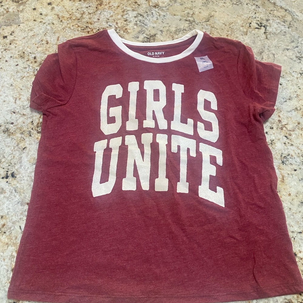 Old navy girls tee